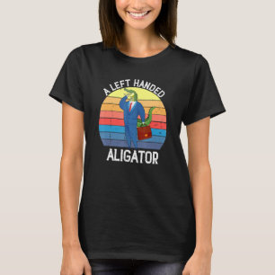 Camiseta Un Ligador De Litigio Mano Izquierda Alitigator Le
