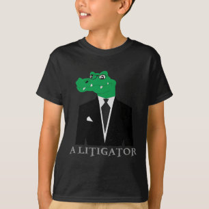 Camiseta Un Ligador Litigador En Demanda Divertida Abogada 