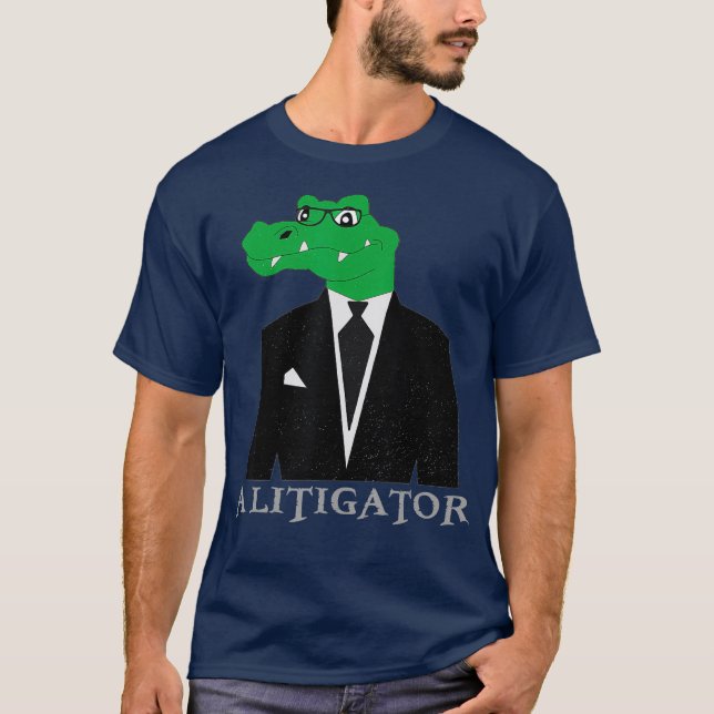 Camiseta Un Ligador Litigador En Una Demanda Graciosa Regal (Anverso)