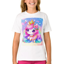 Un lindo bebé con arcoiris unicornio