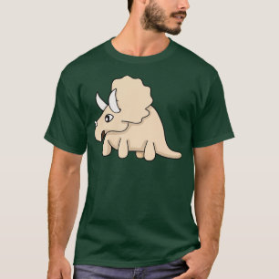 Camiseta Un lindo dinosaurio