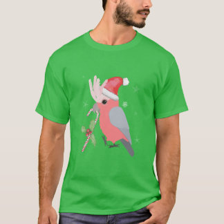 Camiseta Un lindo galah cockatoo de Navidades
