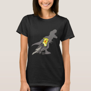 Camiseta Un lindo grito de papagayo Birb Funny Parrot Birb 