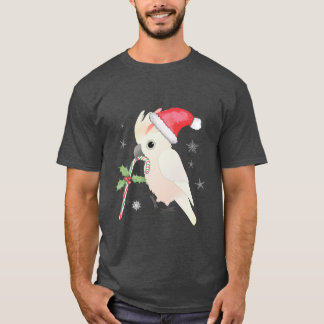 Camiseta Un lindo Navidad salmón creyó una cacatúa