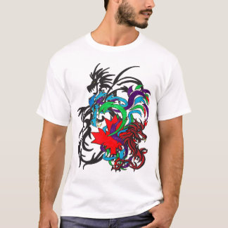Camiseta Un lío de dragones