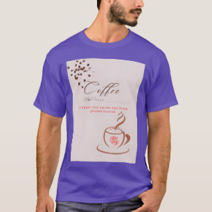Camiseta Un líquido que huele como un niño de cielo recién 