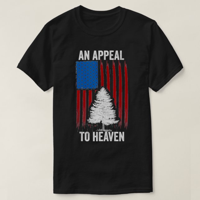 Camiseta un llamado a la revolución celestial patriotero hi (Diseño del anverso)