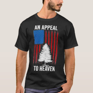 Camiseta un llamado a la revolución celestial patriotero hi