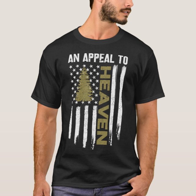 Camiseta Un Llamado A La Revuelta Gamericana De La Bandera  (Anverso)