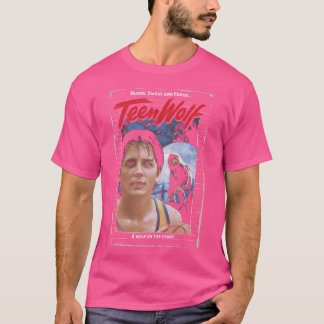 Camiseta Un lobo angustiado en la película de la corte