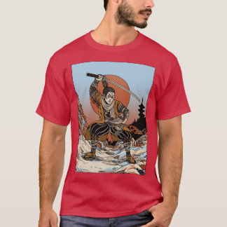 Camiseta Un lobo armado