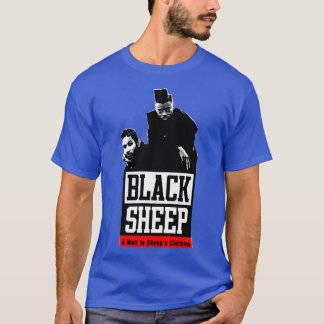 Camiseta Un lobo con ropa de oveja retro