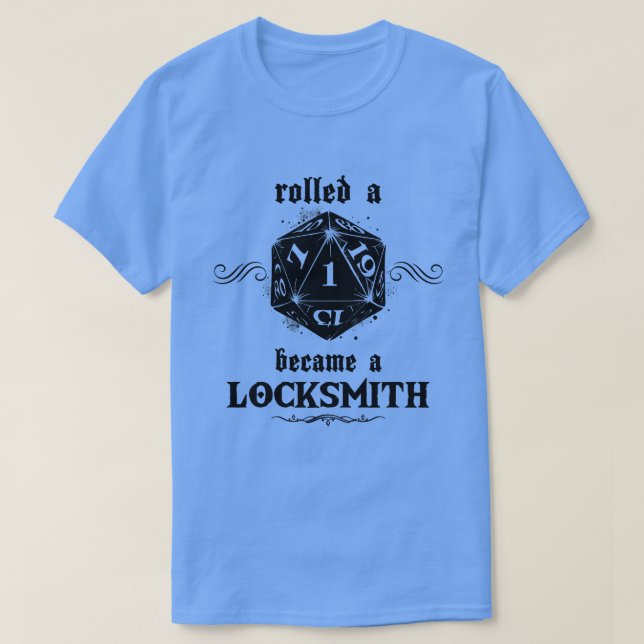 Camiseta Un loco de la mala suerte (Diseño del anverso)