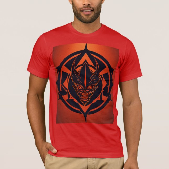 Camiseta Un logotipo (Anverso)