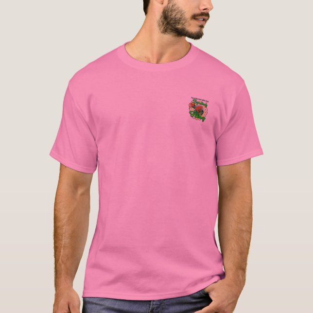 Camiseta Un logotipo más pequeño del primavera-fling de (Anverso)