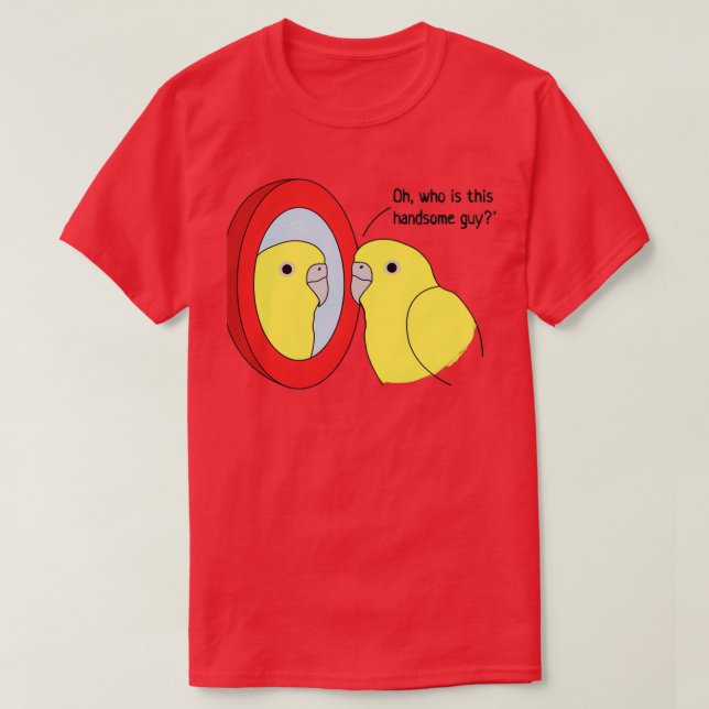 Camiseta Un loro narcisista (Diseño del anverso)
