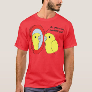 Camiseta Un loro narcisista