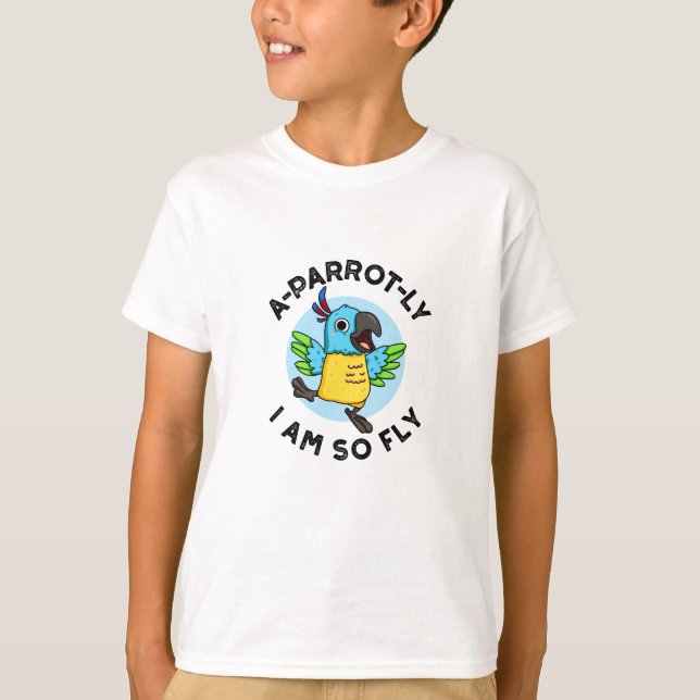 Camiseta Un loro, soy un animal morboso muy divertido (Anverso)