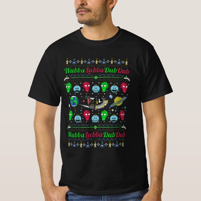 Camiseta Un Lubba Lubba X Mas (Anverso)