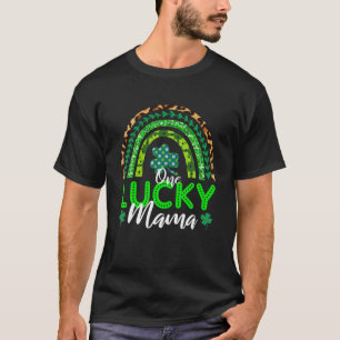 Camiseta Un lugar afortunado para mamá St Patrick's Day Iri