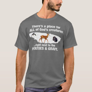Camiseta Un Lugar Para Todas Las Criaturas De Los Dioses An