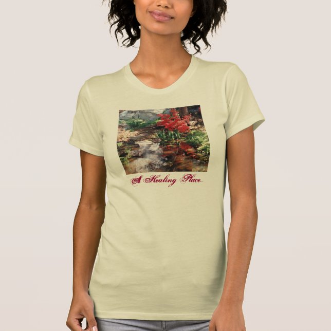 Camiseta Un lugar sanador (Anverso)