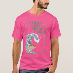 Camiseta Un Lugar Soleado Para Gente Sombría