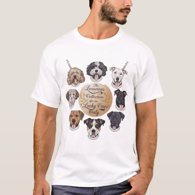 Camiseta Un lujo de corazones leales (Anverso)