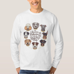 Camiseta Un lujo de corazones leales