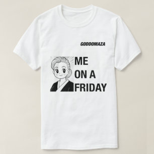 CAMISETA UN LUNES CONMIGO CONMIGO EL VIERNES 2