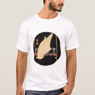 Camiseta Un Macao Blanco, Jakuchū