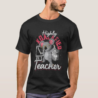 Camiseta Un maestro gracioso de animal le regala una idea d