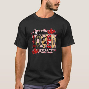 Camiseta Un maestro querido Maestros retro feliz día de San