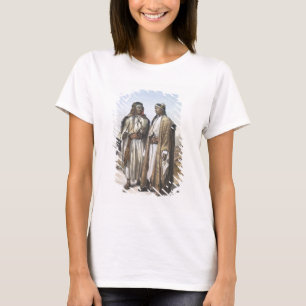 Camiseta Un mahazi y un beduino Soualeh, ilustracion de