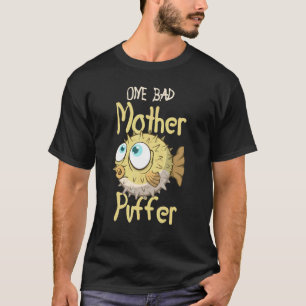 Camiseta Un mal acuarista de peces globo Aquarium Madre Fsh