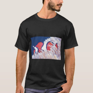 Camiseta Un mal día de pesca es mejor que un buen día en