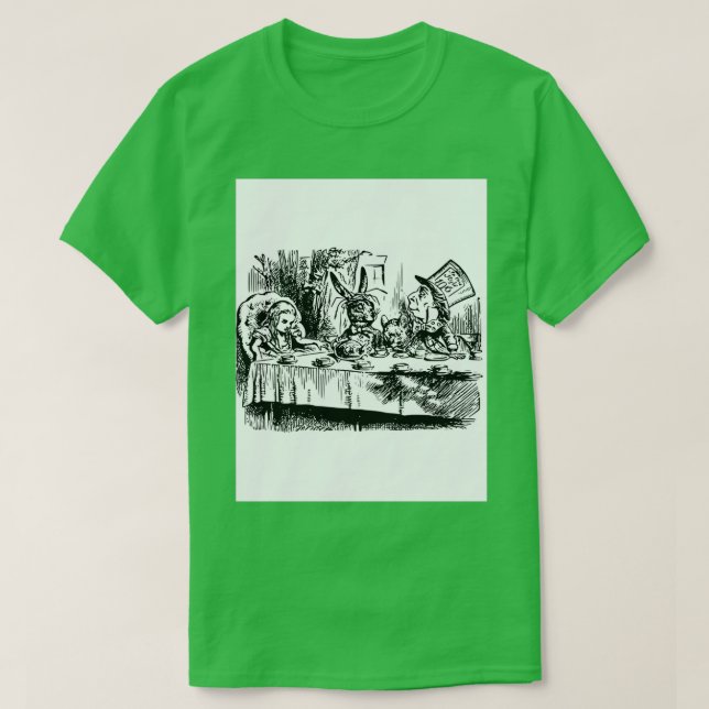 Camiseta Un mal Fiesta (Diseño del anverso)