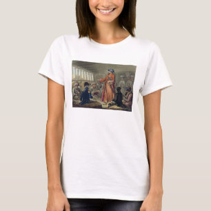 Camiseta Un Mameluke que entrega un mensaje del bey de