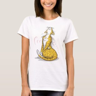 Camiseta Un manojo de ronroneos