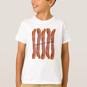 Camiseta un manojo de tocino