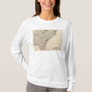 Camiseta Un mapa del Imperio británico en la hoja 10 de