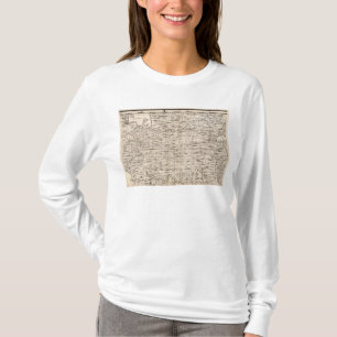 Camiseta Un mapa del Imperio británico en la hoja 2 de