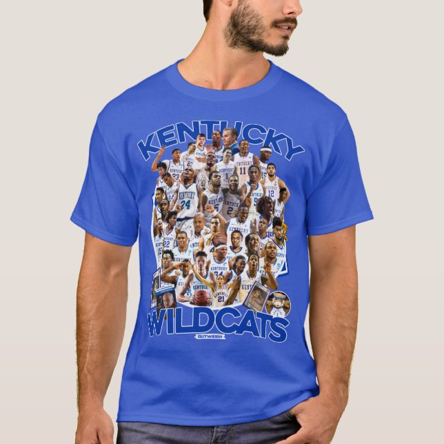 Camiseta Un mar de azul (Anverso)