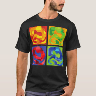 Camiseta Un mar de color