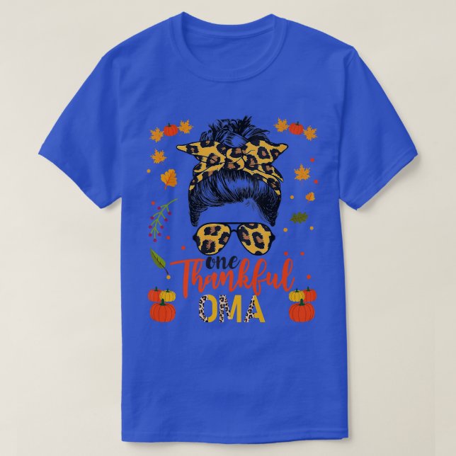 Camiseta Un Maravilloso Leopardo De La Abuela De Omán Desor (Diseño del anverso)