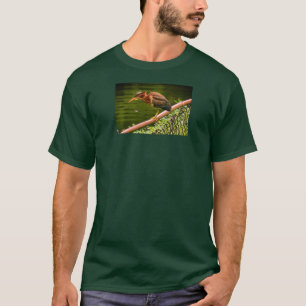 Camiseta Un martinete verde