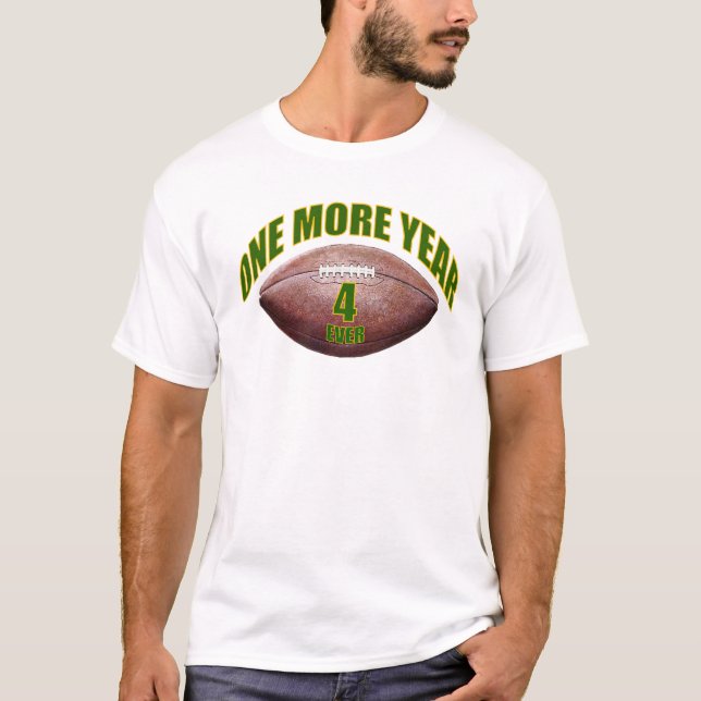 Camiseta Un más año - Favre (Anverso)