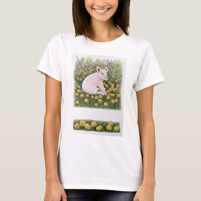 Camiseta Un más Apple (Anverso)