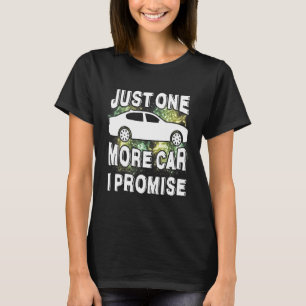 Camiseta Un Mecánico Más De Cabeza De Cabecera De Coche