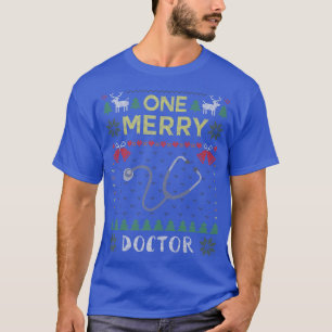Camiseta Un Médica de moras médico Navidades feos